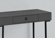 Computer Desk For Home Office, Glossy, Storage Drawer - R&R Furniture Gallery (Fountain Valley, CA)