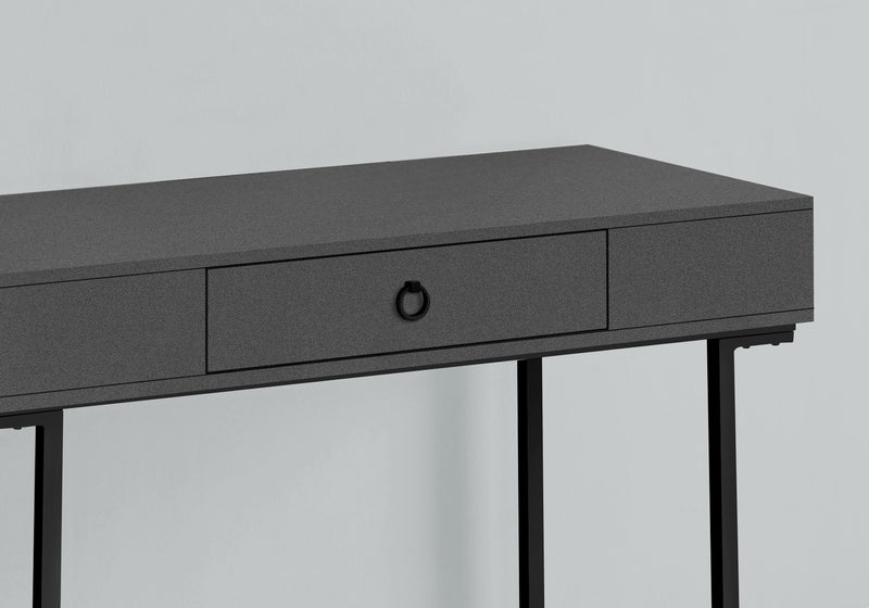 Computer Desk For Home Office, Glossy, Storage Drawer - R&R Furniture Gallery (Fountain Valley, CA)