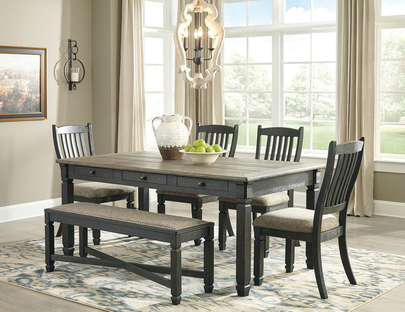 Tyler Creek - Dining Table Set - R&R Furniture Gallery (Fountain Valley, CA)