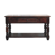 Turned Legs Drawer Table - R&R Furniture Gallery (Fountain Valley, CA)