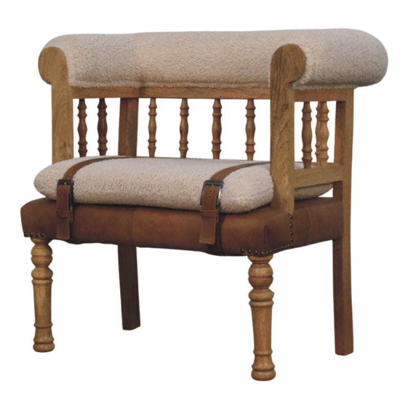 Strapped Hallway Bench - R&R Furniture Gallery (Fountain Valley, CA)