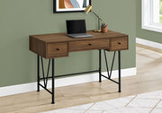 Computer Desk For Home Office, Stylish Design, Storage Drawers, Transitional - R&R Furniture Gallery (Fountain Valley, CA)