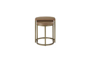 Nesting Tables - Light Brown - R&R Furniture Gallery (Fountain Valley, CA)