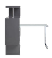 Buck II - Writing Desk With Bookshelf - R&R Furniture Gallery (Fountain Valley, CA)