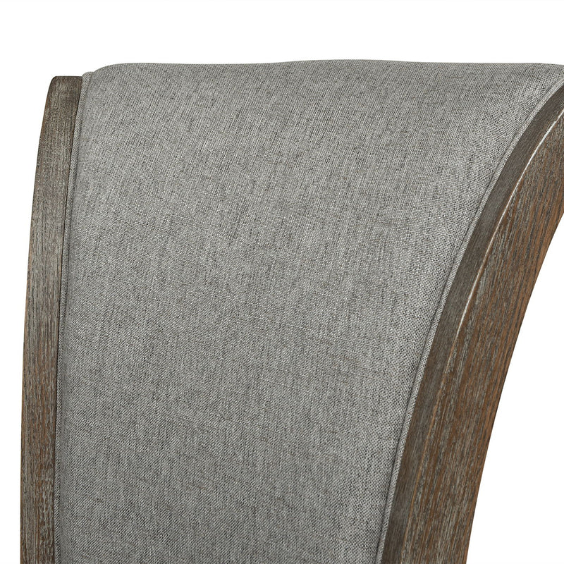 Henry - Armless Swivel Counter Height Bar Stool - R&R Furniture Gallery (Fountain Valley, CA)
