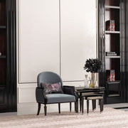 La Francaise - Nesting Tables (Set of 3) - Black Ice - R&R Furniture Gallery (Fountain Valley, CA)