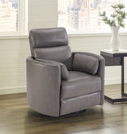 Radius - Power Cordless Swivel Glider Recliner - R&R Furniture Gallery (Fountain Valley, CA)