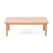 Isla - Transitional Chat Set With Water Resistant Cushions - Teak - R&R Furniture Gallery (Fountain Valley, CA)
