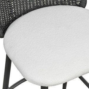 Alexa - Outdoor Barstool - R&R Furniture Gallery (Fountain Valley, CA)