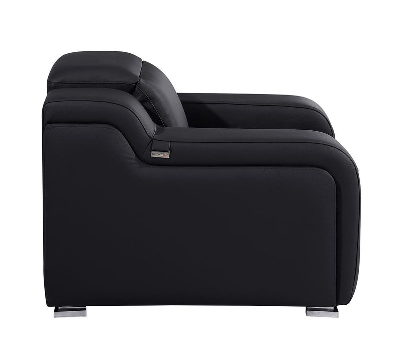 1116 - Power Reclining Chair With Power Headrests