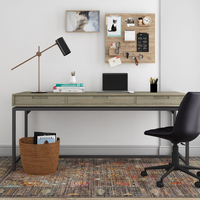 Banting - Mid Century Wide Desk, Handcrafted - R&R Furniture Gallery (Fountain Valley, CA)