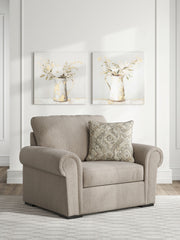 Sararose - Chair and a Half - Heather - R&R Furniture Gallery (Fountain Valley, CA)