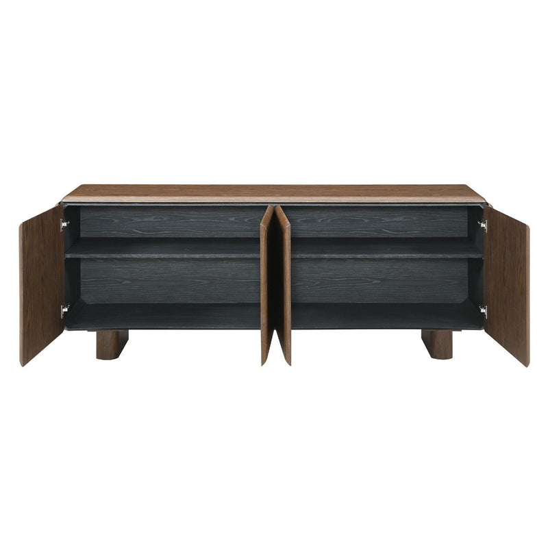 Lanza - Console Table - Dark Walnut