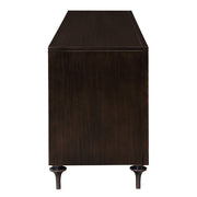 Diya - Console Cabinet - Forged Bronze & Espresso - R&R Furniture Gallery (Fountain Valley, CA)