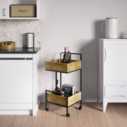 Hobbs - Bar Cart - Natural - R&R Furniture Gallery (Fountain Valley, CA)