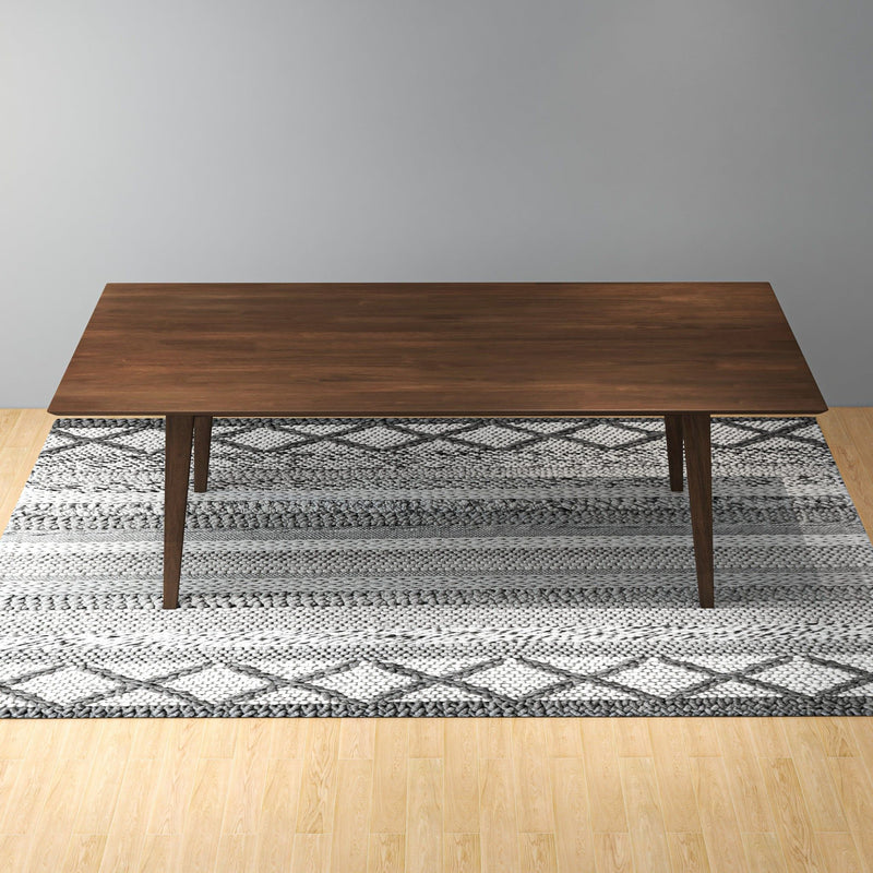 Levi - Modern Style Rectangular Dining Kitchen Table - R&R Furniture Gallery (Fountain Valley, CA)