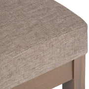 Milltown - Upholstered Ottoman Bench - R&R Furniture Gallery (Fountain Valley, CA)