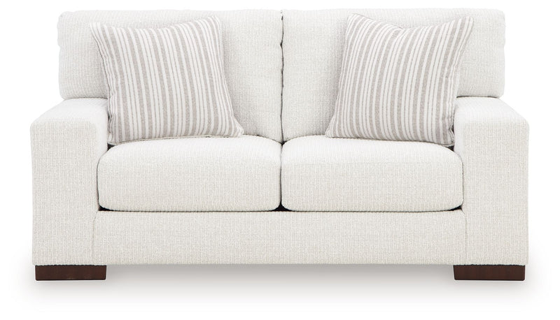 Hartside - Loveseat - Frosted - R&R Furniture Gallery (Fountain Valley, CA)