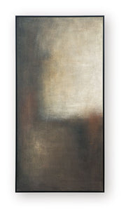 Wernmen - Wall Art - Brown / Rust / Cream - R&R Furniture Gallery (Fountain Valley, CA)