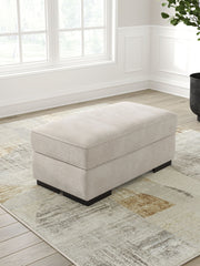 High Profile - Ottoman - Taupe - R&R Furniture Gallery (Fountain Valley, CA)