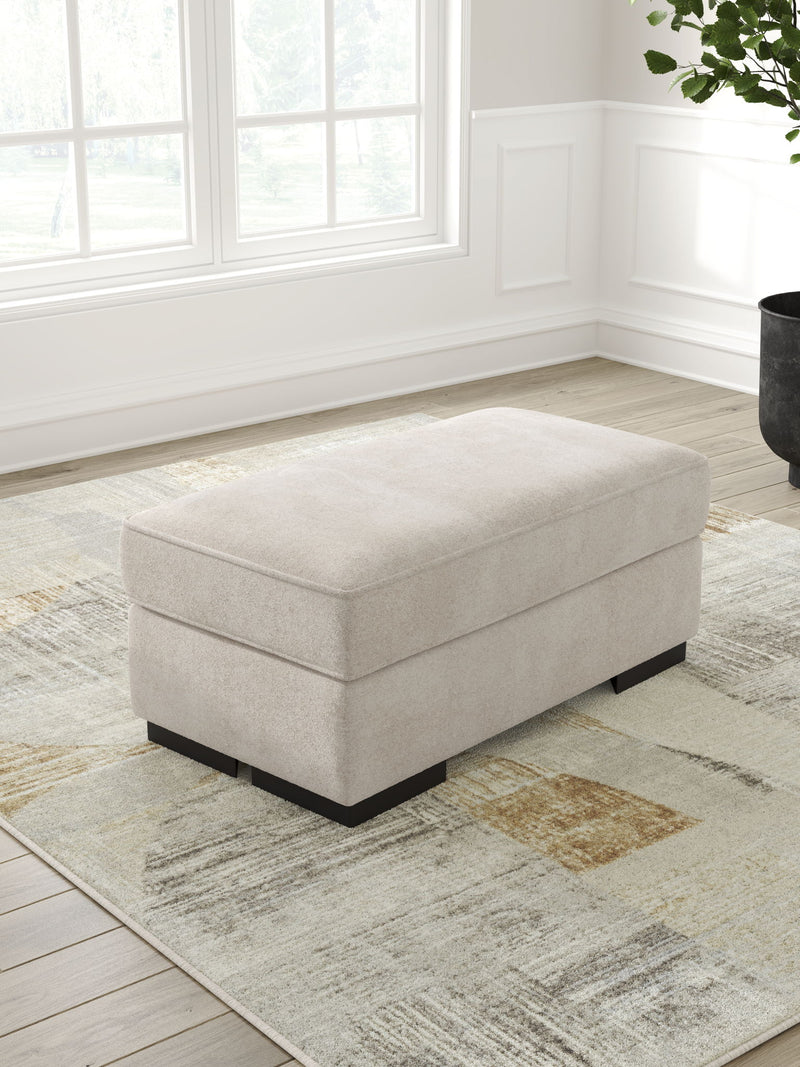 High Profile - Ottoman - Taupe - R&R Furniture Gallery (Fountain Valley, CA)