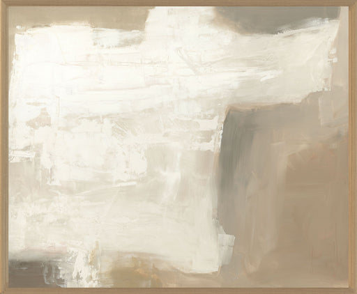 Flow - 48" x 72" Painting By Buddy Whitlock - Gold - R&R Furniture Gallery (Fountain Valley, CA)