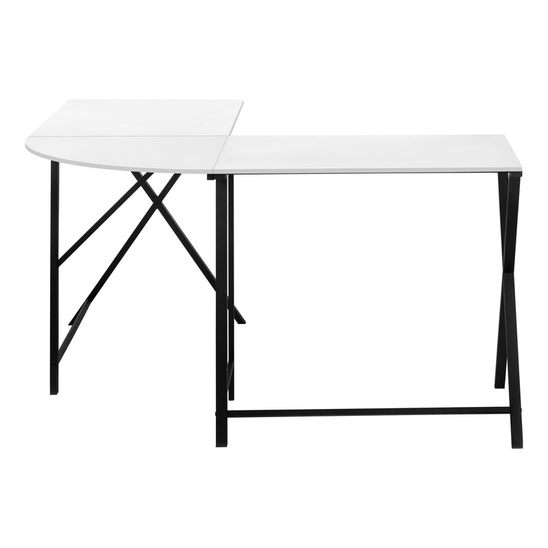 Computer Desk, Home Office, Corner, L Shape, Laptop, Contemporary / Modern - R&R Furniture Gallery (Fountain Valley, CA)