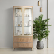 Villa Cherie - Display Cabinet - R&R Furniture Gallery (Fountain Valley, CA)