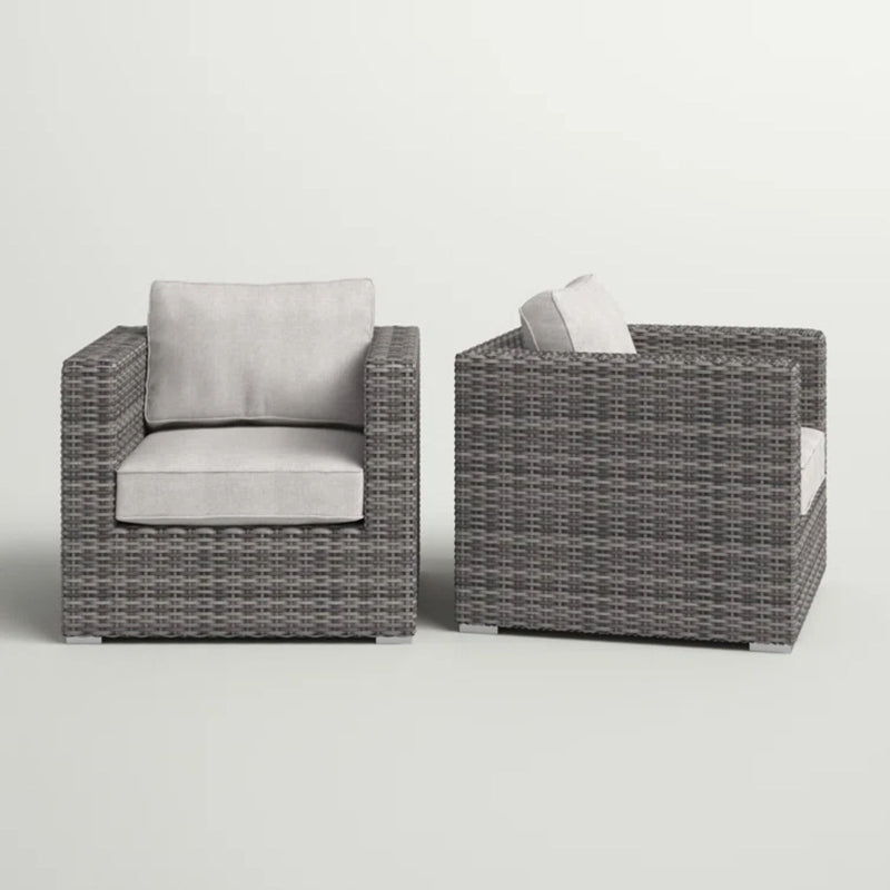 Patio Chair With Cushions Stylish Design - R&R Furniture Gallery (Fountain Valley, CA)