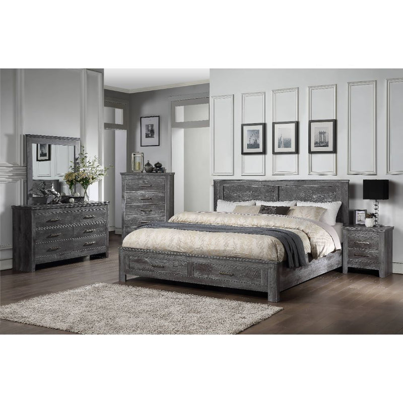 Vidalia - Bed w/Storage - R&R Furniture Gallery (Fountain Valley, CA)