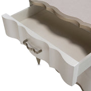 London Place - Nightstand - Creamy Pearl - R&R Furniture Gallery (Fountain Valley, CA)