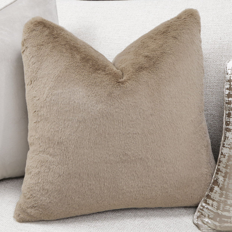 Paris Chic - Sofa - Cremini / Espresso - R&R Furniture Gallery (Fountain Valley, CA)