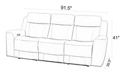 Calgary - Power Reclining Sofa Set - R&R Furniture Gallery (Fountain Valley, CA)