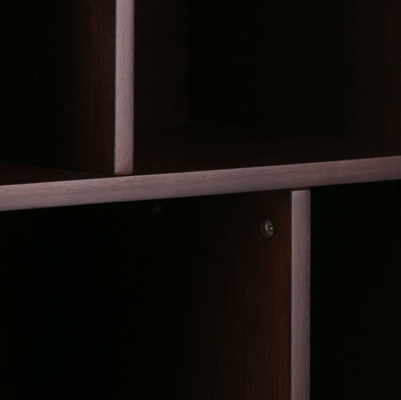 Draper - Mid Century Wide Bookcase And Storage Unit - R&R Furniture Gallery (Fountain Valley, CA)