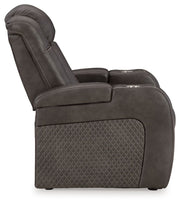 Fyne-dyme - Power Recliner/Adj Headrest - R&R Furniture Gallery (Fountain Valley, CA)