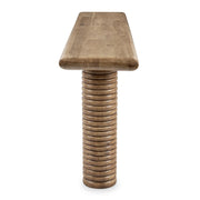 Ilaria - Rectangle Console Table - Sand Washed - R&R Furniture Gallery (Fountain Valley, CA)