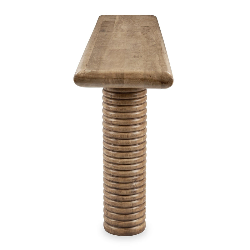 Ilaria - Rectangle Console Table - Sand Washed - R&R Furniture Gallery (Fountain Valley, CA)