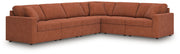 Modmax - Sectional - Spice - R&R Furniture Gallery (Fountain Valley, CA)