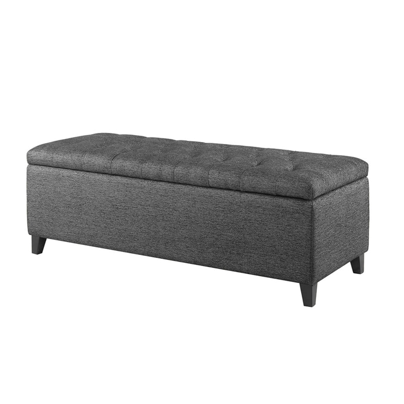 Elegant Design Tufted Top, Soft Close Storage Bench - R&R Furniture Gallery (Fountain Valley, CA)