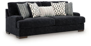 Whitmore Manor - Sofa - Black Pearl - R&R Furniture Gallery (Fountain Valley, CA)