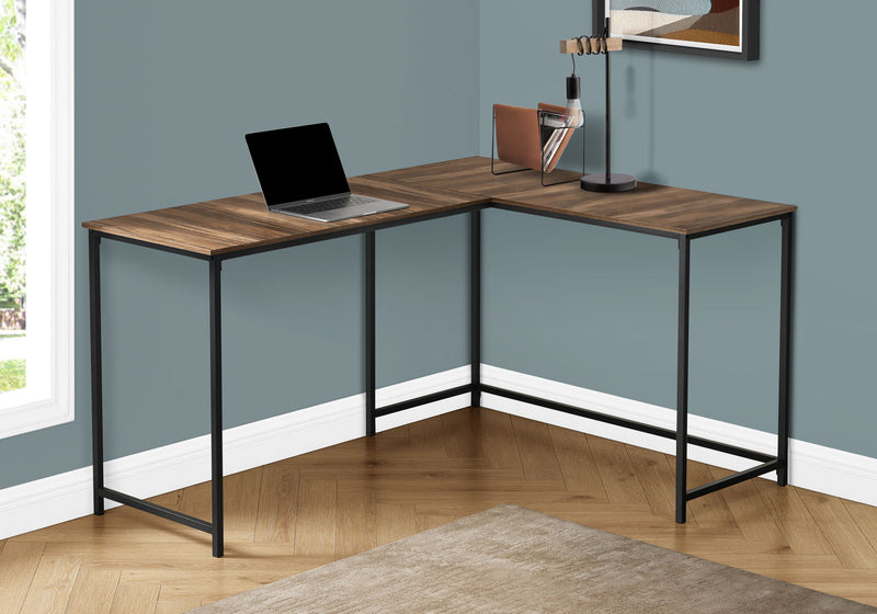 Computer Desk Home Office, Corner, L Shape, Laptop, Contemporary & Modern - R&R Furniture Gallery (Fountain Valley, CA)