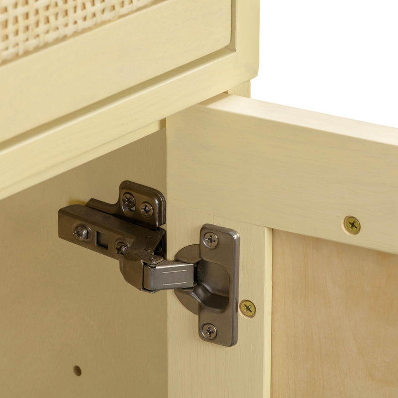 TOV Furniture Sierra writing desk with clean lines and a modern wood finish, ideal for home or office workspace.