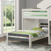 Ratana - Twin Bed - Gray & White - R&R Furniture Gallery (Fountain Valley, CA)