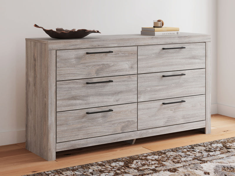 Broachmyn - Six Drawer Dresser - R&R Furniture Gallery (Fountain Valley, CA)