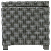 Elite Park - Square End Table - Gray - R&R Furniture Gallery (Fountain Valley, CA)