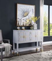 House Marchese - Server - Pearl Gray - R&R Furniture Gallery (Fountain Valley, CA)