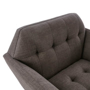 Modern Lounge Chair With Button Tufting - R&R Furniture Gallery (Fountain Valley, CA)