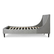 Aspen - Vertical Tufted Modern Headboard Platform Bed Set - R&R Furniture Gallery (Fountain Valley, CA)