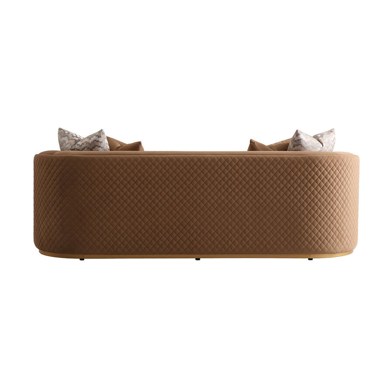 Ariana - Velvet Sofa - R&R Furniture Gallery (Fountain Valley, CA)