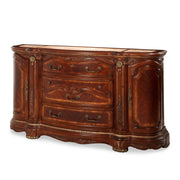 Cortina - Dresser - Honey Walnut - R&R Furniture Gallery (Fountain Valley, CA)